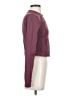 Unbranded Burgundy Long Sleeve Top Size S (estimated) - photo 4