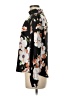 Unbranded Floral Black Long Sleeve Blouse Size M - photo 5