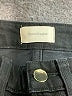 Favorite Daughter Black Denim Shorts Size 23 waist - photo 3
