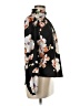 Unbranded Floral Black Long Sleeve Blouse Size M - photo 4