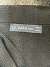 Zara Solid Black Casual Skirt Size S - photo 4