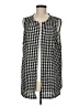 Shein Black Sleeveless Blouse Size 8 - photo 1