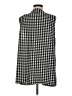 Shein Black Sleeveless Blouse Size 8 - photo 2