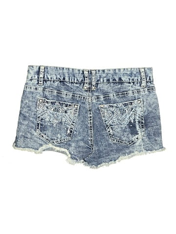 Amethyst Jeans Denim Shorts (view 2)