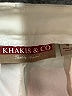 Khakis & Co White Cargo Pants Size 10 - photo 7