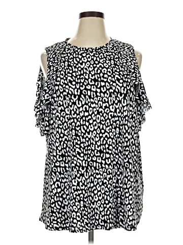 chic soul (chicsoul.com) Sleeveless Blouse (view 1)