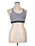 Bebe Gray Sports Bra Size 1X - photo 1