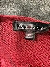 Line & Dot Burgundy Pullover Sweater Size XS - photo 7