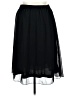 Shein Curve 100% Polyester Solid Black Formal Skirt Size 14 Plus (1) - photo 1