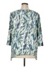 Alfred Dunner Teal Pullover Sweater Size XL - photo 2