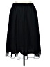 Shein Curve 100% Polyester Solid Black Formal Skirt Size 14 Plus (1) - photo 2