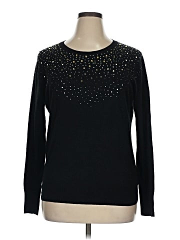 Merona Pullover Sweater (view 1)