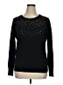 Merona Stars Black Pullover Sweater Size XL - photo 1
