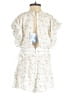 Majorelle 100% Polyester Stars Ivory Romper Size XS - photo 2