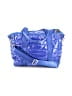 Ah-dorned Metallic Blue Tote One size - photo 1