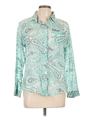 Charlotte Long Sleeve Blouse (view 1)