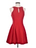 BCBGeneration Solid Red Cocktail Dress Size 4 - photo 1