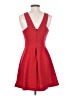 BCBGeneration Solid Red Cocktail Dress Size 4 - photo 2