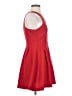 BCBGeneration Solid Red Cocktail Dress Size 4 - photo 4