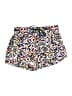 Athleta Print White Shorts Size 4 - photo 1