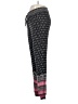 SR 100% Rayon Print Black Casual Pants Size L - photo 5