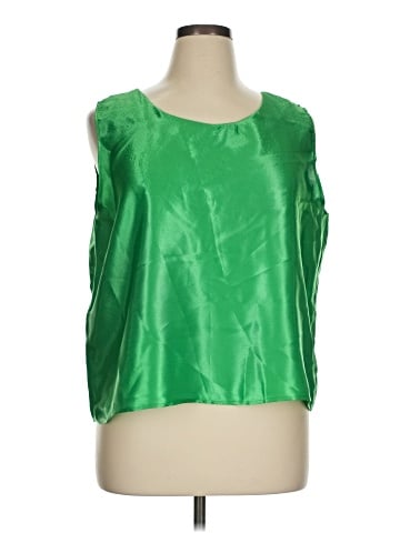 Self Esteem Sleeveless Blouse (view 1)