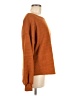 Grace & Emma Brown Pullover Sweater Size M - photo 4