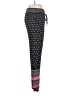 SR 100% Rayon Print Black Casual Pants Size L - photo 4