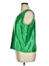 Self Esteem 100% Polyester Green Sleeveless Blouse Size 1X - photo 5