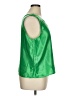 Self Esteem 100% Polyester Green Sleeveless Blouse Size 1X - photo 4