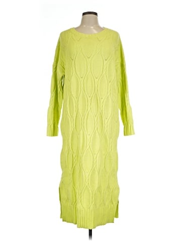 Line & Dot Casual Dress (view 1)