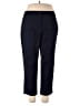 Talbots Outlet Solid Blue Casual Pants Size 18 - photo 1