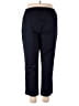 Talbots Outlet Solid Blue Casual Pants Size 18 - photo 2