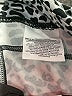 Nike Animal Print Silver Active Pants Size S - photo 8