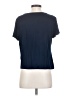 Nine Britton Blue Short Sleeve Top Size S - photo 2