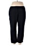 Talbots Outlet Solid Blue Casual Pants Size 18 - photo 1