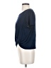 Nine Britton Blue Short Sleeve Top Size S - photo 5