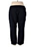 Talbots Outlet Solid Blue Casual Pants Size 18 - photo 2