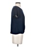 Nine Britton Blue Short Sleeve Top Size S - photo 4