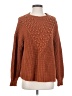 In Loom Brown Pullover Sweater Size S - photo 1