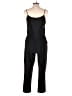 Colorblind 100% Polyester Solid Black Jumpsuit Size L - photo 2