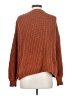 In Loom Brown Pullover Sweater Size S - photo 2