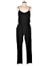 Colorblind 100% Polyester Solid Black Jumpsuit Size L - photo 1