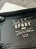 Nicole Miller Solid Black Athletic Shorts Size S - photo 3