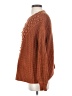 In Loom Brown Pullover Sweater Size S - photo 5
