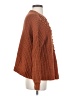 In Loom Brown Pullover Sweater Size S - photo 4
