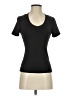 Shein Black Short Sleeve T-Shirt Size 2 - photo 1