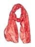 Unbranded 100% Polyester Red Scarf One size - photo 1