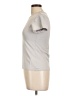 H&M Solid Gray Short Sleeve Turtleneck Size L - photo 5