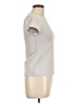 H&M Solid Gray Short Sleeve Turtleneck Size L - photo 4